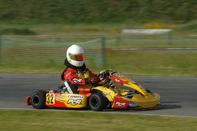 04/05/2008 : 3ème manche du Championnat Régional Midi-Pyrénées à Muret (Photos Patrick Lascombes) 2008 — karting