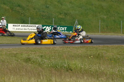 04/05/2008 : 3ème manche du Championnat Régional Midi-Pyrénées à Muret (Photos Patrick Lascombes) 2008 — karting
