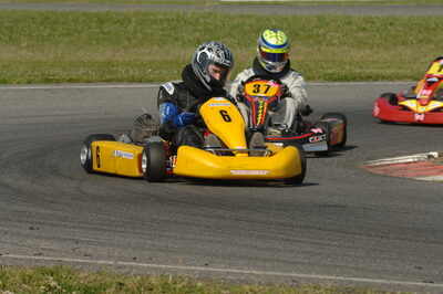 04/05/2008 : 3ème manche du Championnat Régional Midi-Pyrénées à Muret (Photos Patrick Lascombes) 2008 — karting