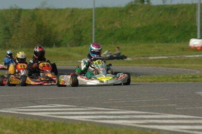 04/05/2008 : 3ème manche du Championnat Régional Midi-Pyrénées à Muret (Photos Patrick Lascombes) 2008 — karting