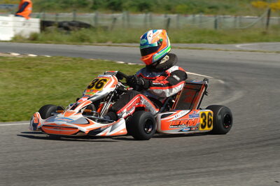 04/05/2008 : 3ème manche du Championnat Régional Midi-Pyrénées à Muret (Photos Patrick Lascombes) 2008 — karting