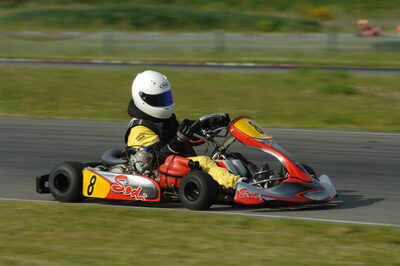 04/05/2008 : 3ème manche du Championnat Régional Midi-Pyrénées à Muret (Photos Patrick Lascombes) 2008 — karting