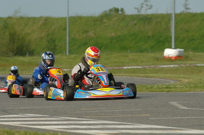04/05/2008 : 3ème manche du Championnat Régional Midi-Pyrénées à Muret (Photos Patrick Lascombes) 2008 — karting
