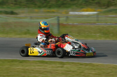 04/05/2008 : 3ème manche du Championnat Régional Midi-Pyrénées à Muret (Photos Patrick Lascombes) 2008 — karting