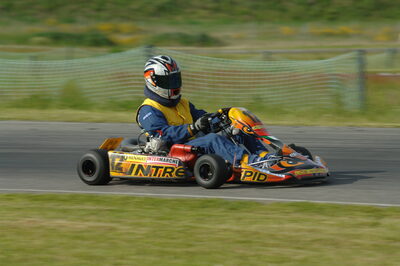 04/05/2008 : 3ème manche du Championnat Régional Midi-Pyrénées à Muret (Photos Patrick Lascombes) 2008 — karting