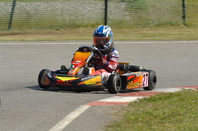 04/05/2008 : 3ème manche du Championnat Régional Midi-Pyrénées à Muret (Photos Patrick Lascombes) 2008 — karting