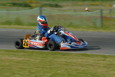 04/05/2008 : 3ème manche du Championnat Régional Midi-Pyrénées à Muret (Photos Patrick Lascombes) 2008 — karting