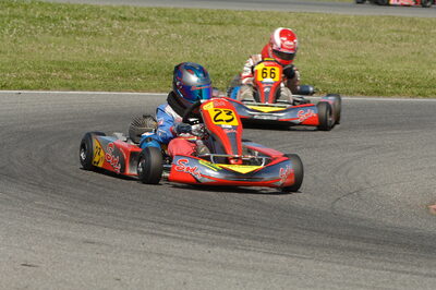 04/05/2008 : 3ème manche du Championnat Régional Midi-Pyrénées à Muret (Photos Patrick Lascombes) 2008 — karting