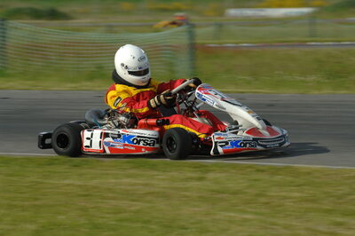 04/05/2008 : 3ème manche du Championnat Régional Midi-Pyrénées à Muret (Photos Patrick Lascombes) 2008 — karting