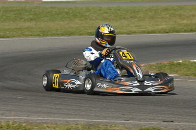 04/05/2008 : 3ème manche du Championnat Régional Midi-Pyrénées à Muret (Photos Patrick Lascombes) 2008 — karting