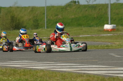 04/05/2008 : 3ème manche du Championnat Régional Midi-Pyrénées à Muret (Photos Patrick Lascombes) 2008 — karting