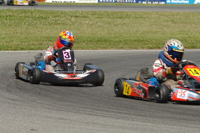 04/05/2008 : 3ème manche du Championnat Régional Midi-Pyrénées à Muret (Photos Patrick Lascombes) 2008 — karting