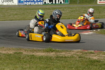 04/05/2008 : 3ème manche du Championnat Régional Midi-Pyrénées à Muret (Photos Patrick Lascombes) 2008 — karting