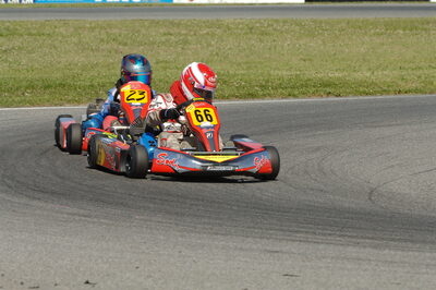 04/05/2008 : 3ème manche du Championnat Régional Midi-Pyrénées à Muret (Photos Patrick Lascombes) 2008 — karting