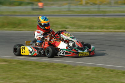 04/05/2008 : 3ème manche du Championnat Régional Midi-Pyrénées à Muret (Photos Patrick Lascombes) 2008 — karting