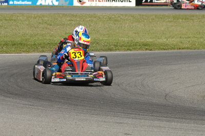 04/05/2008 : 3ème manche du Championnat Régional Midi-Pyrénées à Muret (Photos Patrick Lascombes) 2008 — karting