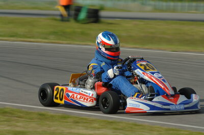 04/05/2008 : 3ème manche du Championnat Régional Midi-Pyrénées à Muret (Photos Patrick Lascombes) 2008 — karting