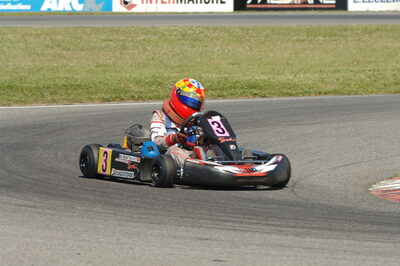 04/05/2008 : 3ème manche du Championnat Régional Midi-Pyrénées à Muret (Photos Patrick Lascombes) 2008 — karting