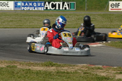 04/05/2008 : 3ème manche du Championnat Régional Midi-Pyrénées à Muret (Photos Patrick Lascombes) 2008 — karting