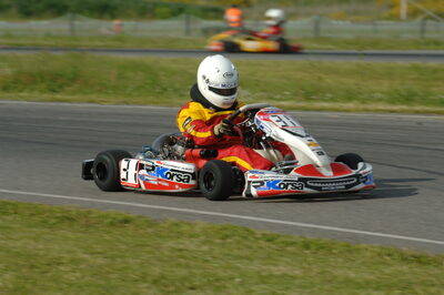 04/05/2008 : 3ème manche du Championnat Régional Midi-Pyrénées à Muret (Photos Patrick Lascombes) 2008 — karting