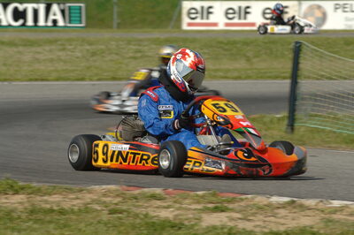 04/05/2008 : 3ème manche du Championnat Régional Midi-Pyrénées à Muret (Photos Patrick Lascombes) 2008 — karting