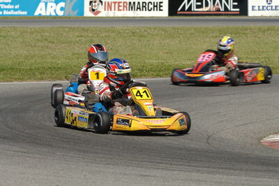 04/05/2008 : 3ème manche du Championnat Régional Midi-Pyrénées à Muret (Photos Patrick Lascombes) 2008 — karting