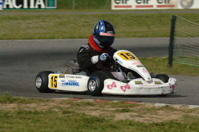 04/05/2008 : 3ème manche du Championnat Régional Midi-Pyrénées à Muret (Photos Patrick Lascombes) 2008 — karting