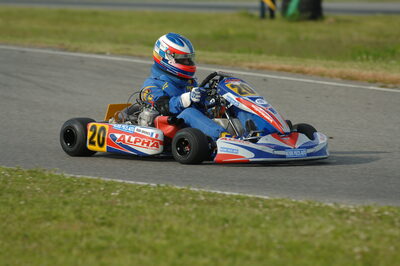 04/05/2008 : 3ème manche du Championnat Régional Midi-Pyrénées à Muret (Photos Patrick Lascombes) 2008 — karting