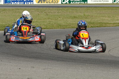 04/05/2008 : 3ème manche du Championnat Régional Midi-Pyrénées à Muret (Photos Patrick Lascombes) 2008 — karting