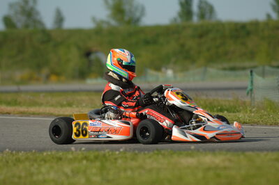 04/05/2008 : 3ème manche du Championnat Régional Midi-Pyrénées à Muret (Photos Patrick Lascombes) 2008 — karting
