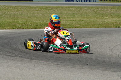 04/05/2008 : 3ème manche du Championnat Régional Midi-Pyrénées à Muret (Photos Patrick Lascombes) 2008 — karting