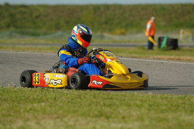 04/05/2008 : 3ème manche du Championnat Régional Midi-Pyrénées à Muret (Photos Patrick Lascombes) 2008 — karting