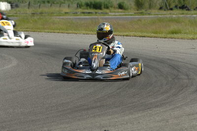 04/05/2008 : 3ème manche du Championnat Régional Midi-Pyrénées à Muret (Photos Patrick Lascombes) 2008 — karting