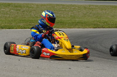 04/05/2008 : 3ème manche du Championnat Régional Midi-Pyrénées à Muret (Photos Patrick Lascombes) 2008 — karting