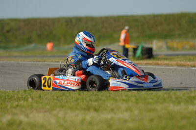 04/05/2008 : 3ème manche du Championnat Régional Midi-Pyrénées à Muret (Photos Patrick Lascombes) 2008 — karting