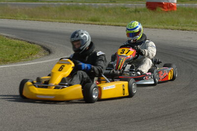 04/05/2008 : 3ème manche du Championnat Régional Midi-Pyrénées à Muret (Photos Patrick Lascombes) 2008 — karting
