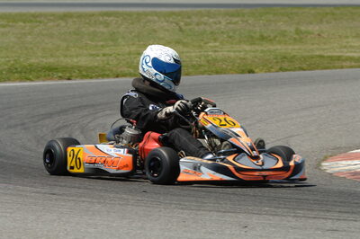04/05/2008 : 3ème manche du Championnat Régional Midi-Pyrénées à Muret (Photos Patrick Lascombes) 2008 — karting