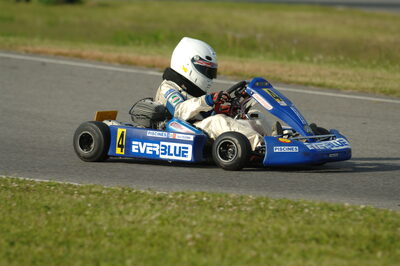 04/05/2008 : 3ème manche du Championnat Régional Midi-Pyrénées à Muret (Photos Patrick Lascombes) 2008 — karting
