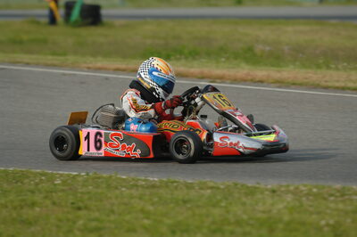 04/05/2008 : 3ème manche du Championnat Régional Midi-Pyrénées à Muret (Photos Patrick Lascombes) 2008 — karting
