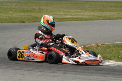04/05/2008 : 3ème manche du Championnat Régional Midi-Pyrénées à Muret (Photos Patrick Lascombes) 2008 — karting