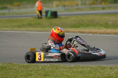 04/05/2008 : 3ème manche du Championnat Régional Midi-Pyrénées à Muret (Photos Patrick Lascombes) 2008 — karting