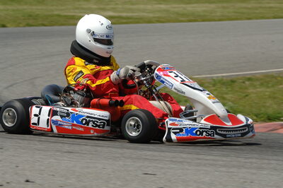 04/05/2008 : 3ème manche du Championnat Régional Midi-Pyrénées à Muret (Photos Patrick Lascombes) 2008 — karting
