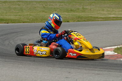 04/05/2008 : 3ème manche du Championnat Régional Midi-Pyrénées à Muret (Photos Patrick Lascombes) 2008 — karting