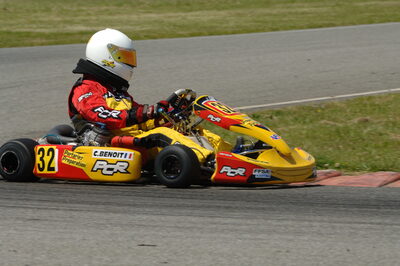 04/05/2008 : 3ème manche du Championnat Régional Midi-Pyrénées à Muret (Photos Patrick Lascombes) 2008 — karting