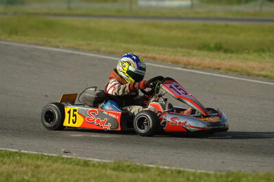 04/05/2008 : 3ème manche du Championnat Régional Midi-Pyrénées à Muret (Photos Patrick Lascombes) 2008 — karting