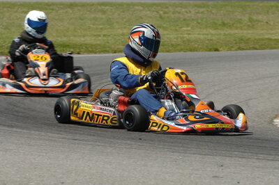 04/05/2008 : 3ème manche du Championnat Régional Midi-Pyrénées à Muret (Photos Patrick Lascombes) 2008 — karting