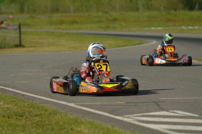04/05/2008 : 3ème manche du Championnat Régional Midi-Pyrénées à Muret (Photos Patrick Lascombes) 2008 — karting