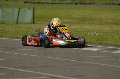 04/05/2008 : 3ème manche du Championnat Régional Midi-Pyrénées à Muret (Photos Patrick Lascombes) 2008 — karting
