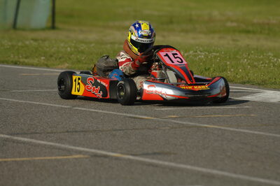 04/05/2008 : 3ème manche du Championnat Régional Midi-Pyrénées à Muret (Photos Patrick Lascombes) 2008 — karting