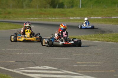 04/05/2008 : 3ème manche du Championnat Régional Midi-Pyrénées à Muret (Photos Patrick Lascombes) 2008 — karting